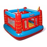Fisher-Price Bouncetastic Bouncer with 50 Play Balls, 69" x 68" x 53"